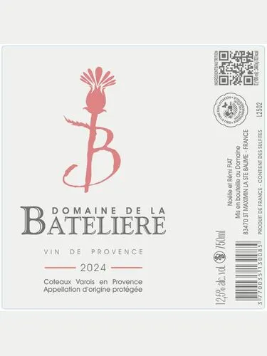 Carton découverte AOP Coteaux Varois en Provence (2 Rouges, 2 Rosés, 2 Blancs)