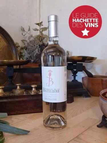 L2602 logo hachette AOP Coteaux-Varois-en-Provence rosé 2025